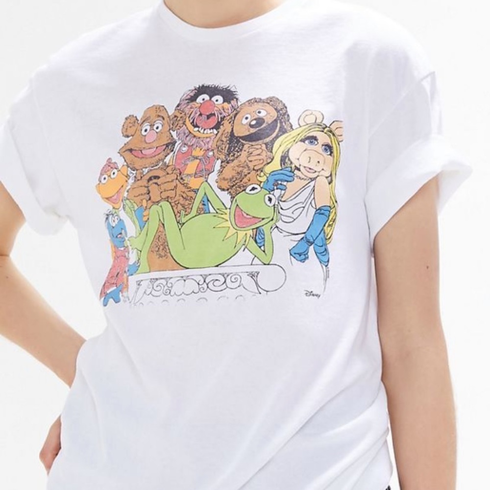 Urban Outfitters Muppets Graphic Tee
